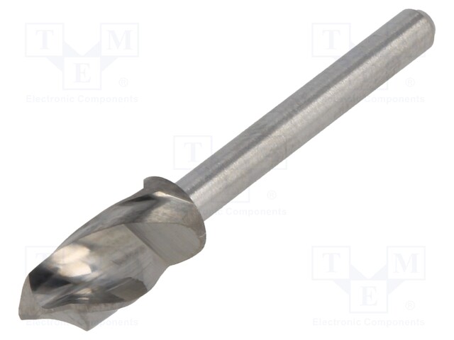 Drill bit; PCB; Ø: 6.05mm; L: 38.2mm; 1/8" (3,175mm)