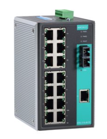 Moxa EDS-316 Industrial Unmanaged Ethernet Switch