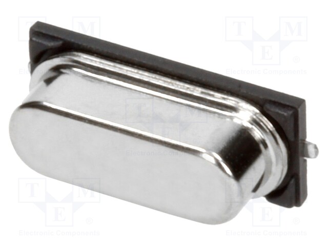 Resonator: quartz; 11.059MHz; ±30ppm; 18pF; SMD; HC49SM