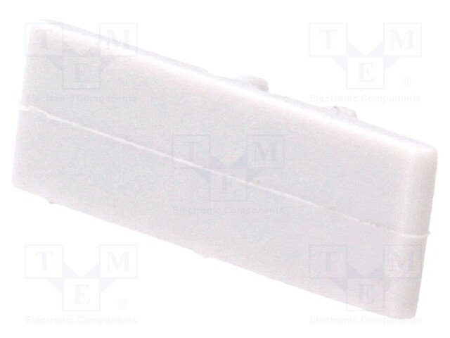 Protection; Application: ZG-G4; grey; Width: 6.2mm; polyamide