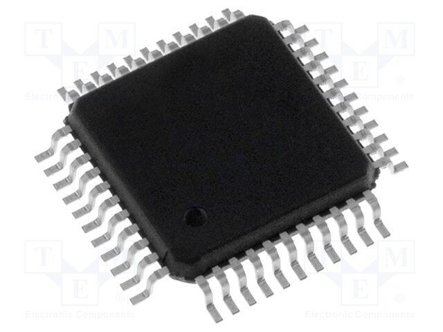 A/D converter; MQFP44