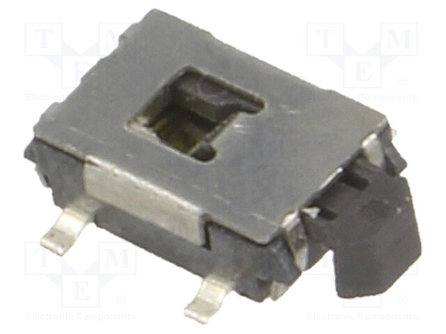 Microswitch TACT; SPST-NO; Pos: 2; 0.05A/12VDC; SMT; none; 1.8N
