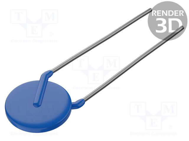 Varistor: metal-oxide; THT; 130VAC; 170VDC; 200V; ±10%; 1.2kA; 14.3J