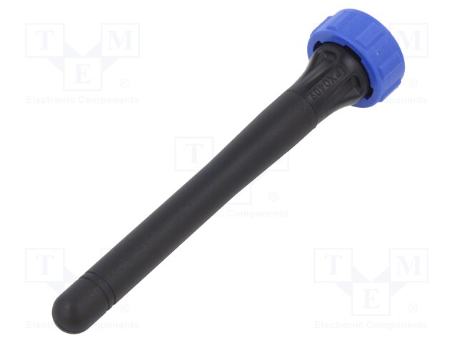 Antenna; WiFi; twist-on; 1.9GHz; SMB Buccaneer PX0414; 91.5mm