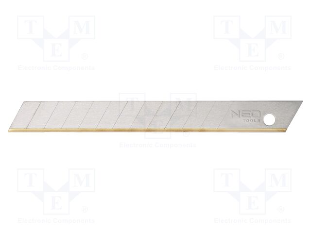 Blade; 9mm; 10pcs.