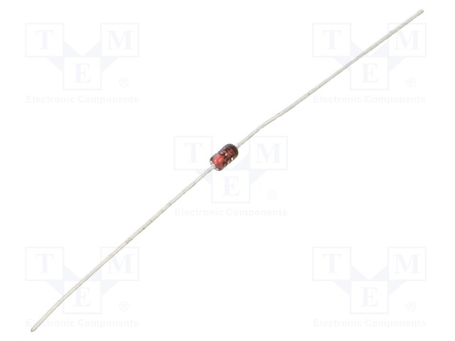 Diode: Zener; 0.5W; 43V; Ammo Pack; DO35; single diode; Ufmax: 1V