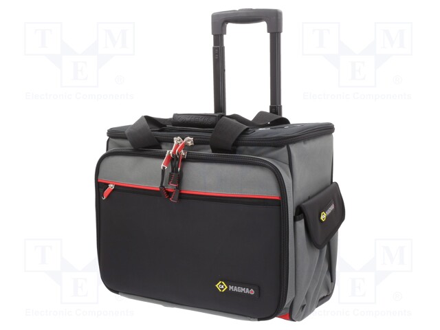 Bag: toolbag; polyester