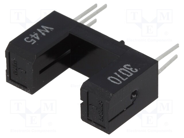 Sensor: photoelectric; through-beam (with slot); Usup: 4.5÷16VDC