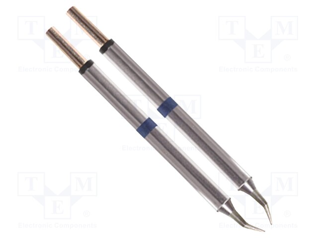 Tip; bent conical; 0.25mm; 325÷358°C; for TZ-KIT-1 hot tweezers