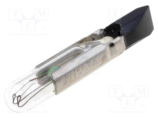 Filament lamp: telephone; T5,5; 30VDC; 40mA; Bulb: T1 3/4; Ø: 5.1mm