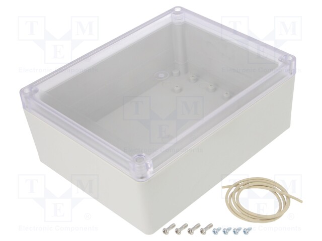 Enclosure: multipurpose; X: 146mm; Y: 186mm; Z: 75mm; Ritec; IP65