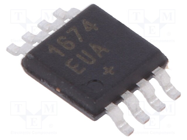 PMIC; DC/DC converter; Uin: 2÷5.5V; Uout: 2÷5.5V; uMAX8; boost