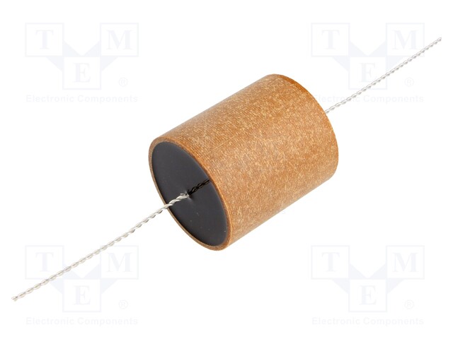 Capacitor: aluminum-polypropylene-paper; 6uF; 600VDC; ±5%; 0.004