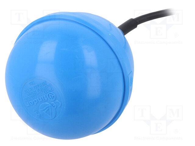 Sensor: liquid level; max.50°C; OUT: NO + NC; lead 10 m; IP68; 10A