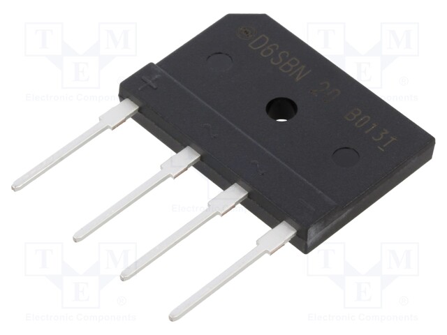 Bridge rectifier: single-phase