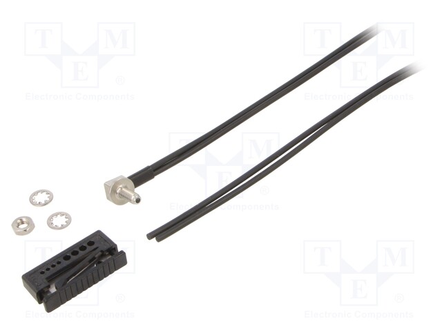 Sensor: fibre-optic; Range: 0÷230mm; -30÷70°C; Len: 2m