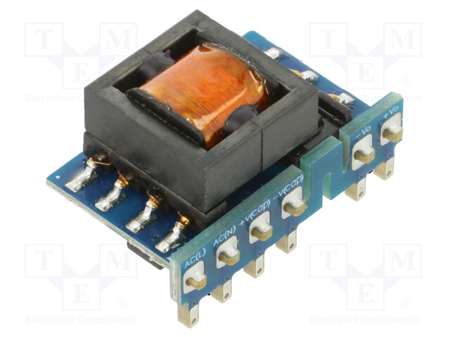 Converter: AC/DC; 10W; Uin: 85÷305V; Uout: 5VDC; Iout: 2A; 77%; 9g