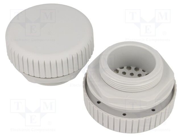 Pressure compensation device; plastic; IP66; -35÷70°C; DA 284