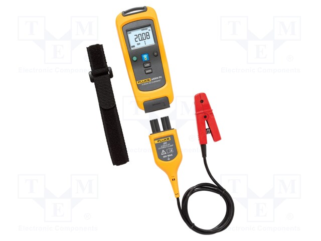 Current loop clamp meter; LCD 3,5 digit; IP42; 4.5mm