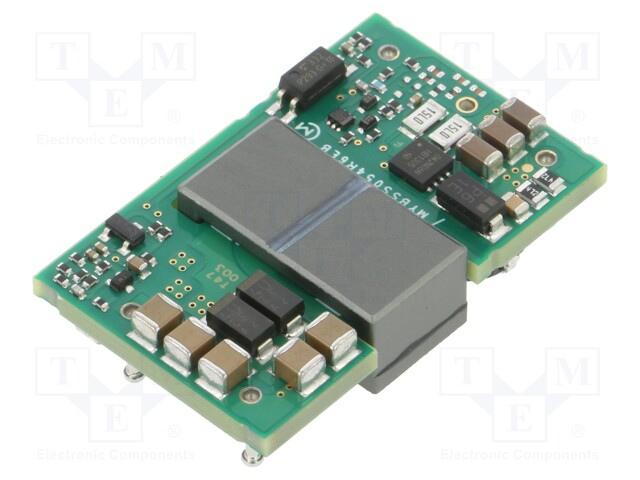 Isolated Board Mount DC/DC Converter, 1 Output, 30 W, 54 V, 560 mA