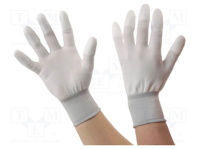 Protective gloves; ESD; XL; Features: conductive; EN 1149-1; beige