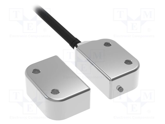Safety switch: magnetic; F3S-TGR-N_C; NC x2 + NO; IP67; 200mA