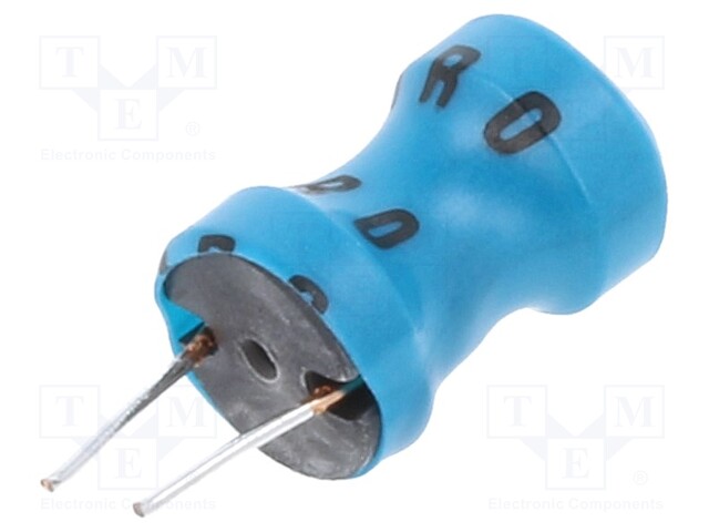 INDUCTOR, 1UH, 20%, 3.1A, RADIAL