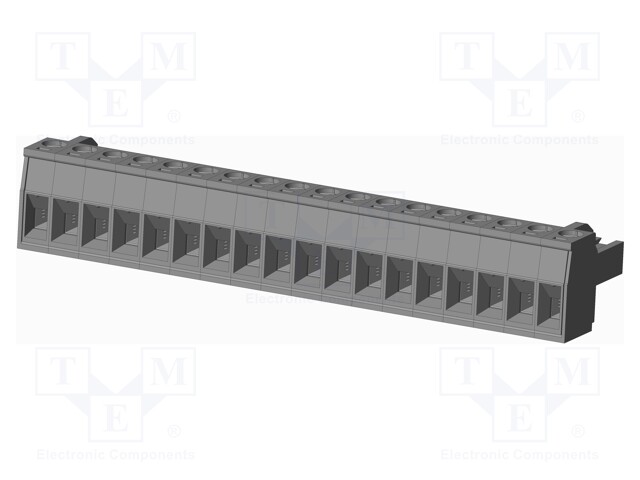 Connector: pluggable terminal block; plug; female; straight; grey