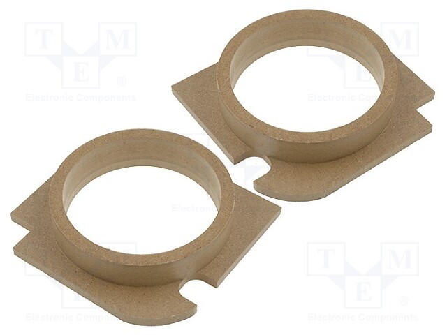 Spacer ring; MDF; 165mm; VW; impregnated,varnished