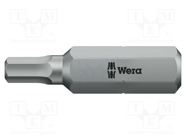 Screwdriver bit; Hex-Plus hexagon keys; HEX 4mm