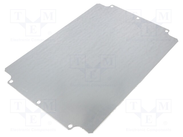Mounting plate; steel; W: 215mm; L: 315mm; Series: EURONORD