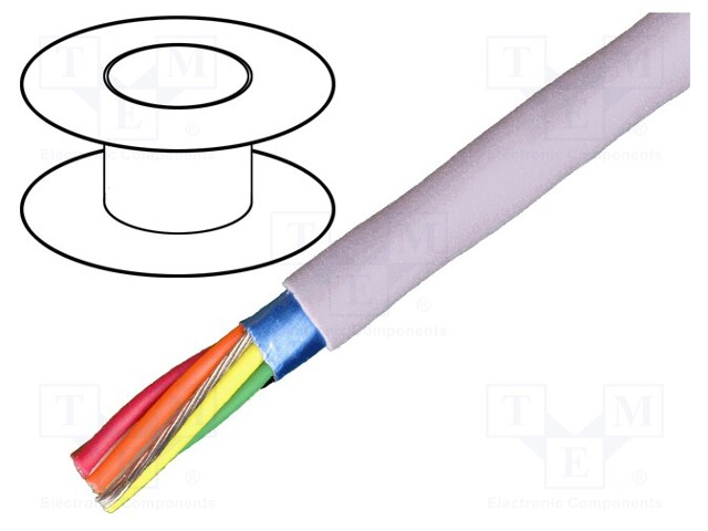 Wire; stranded; Cu; EcoCable® Mini,EcoGen™,UL AWM 21460; 4x26AWG