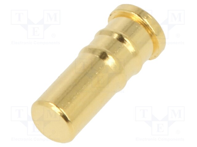 Connector: pogo pin; Ø: 1.5mm; Hmax: 4.4mm