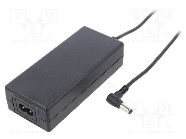 Power supply: switched-mode; 18VDC; 3.9A; Out: 5,5/2,1; 70W; 89%