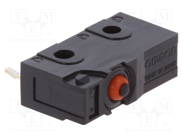 Microswitch SNAP ACTION; without lever; SPDT; 3A/125VAC; ON-(ON)
