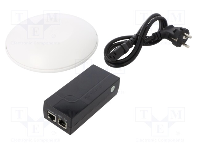 Module: access point; Ethernet 10/100Mbps,WiFi; Ø158x30mm; IP30