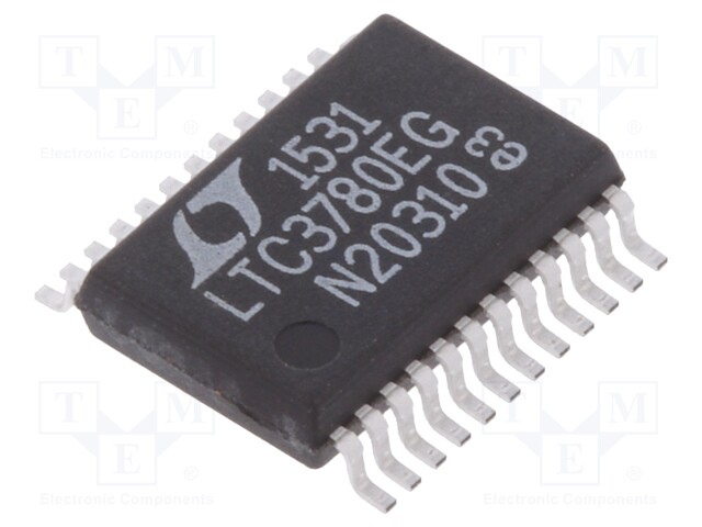 IC: voltage regulator; fixed; 36V; 3A; SSOP24; SMD