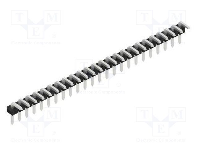 Connector: pin strips; pin header; male; PIN: 24; 2.54mm; THT; 1x24