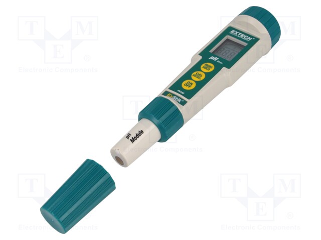 PH meter; LCD,bargraph; 0÷14pH; -5÷90°C; IP57