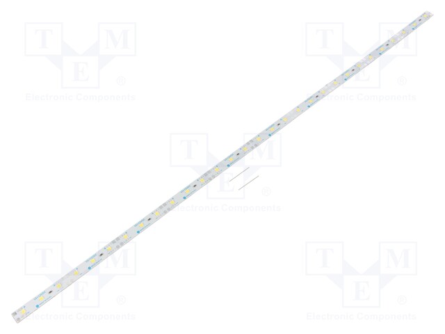 LED strip; 12V; white cold; W: 10mm; L: 500mm; CRImin: 80; 120°; D: 3mm