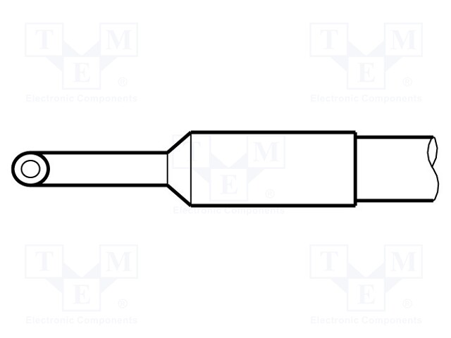 Tip; minispoon; 2.3mm; longlife