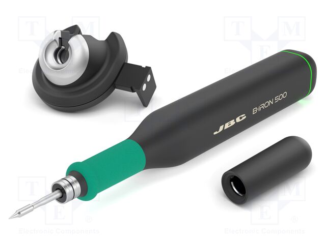 Soldering iron: with htg elem; 24W; for soldering station; ESD
