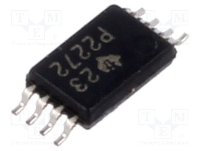 IC: operational amplifier; 2.25MHz; Channels: 2; TSSOP8; ±2.2÷8VDC