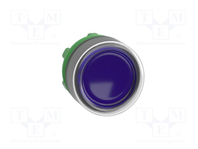 Switch Actuator, Blue, Schneider Harmony XB5 Series 22mm Illuminated Pushbutton Switches