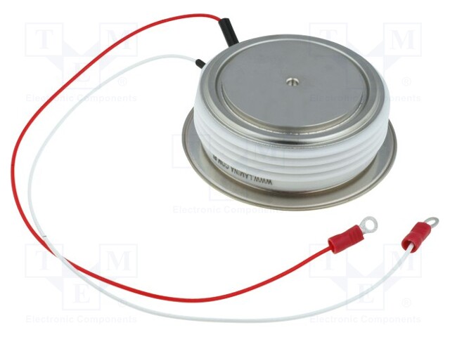 Hockey-puck thyristor; 1.2kV; 1.25kA; 200mA; Ifsm: 22kA; A24