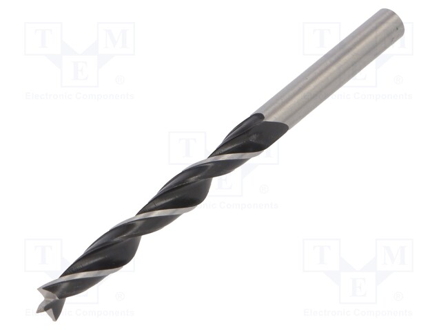 Drill bit; for wood; Ø: 8mm; L: 117mm; Working part len: 75mm