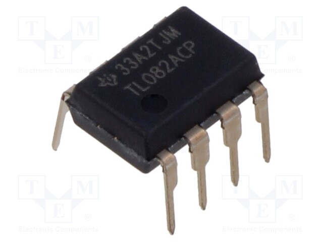 IC: operational amplifier