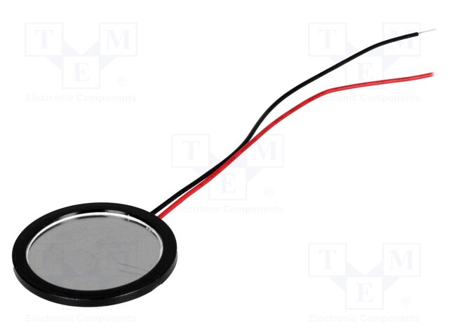 Sound transducer: piezo; without built-in generator; 35mm