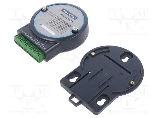 Analog I/O; DIN; Protocol: DHCP,HTTP,Modbus TCP,MQTT,TCP/IP,UDP