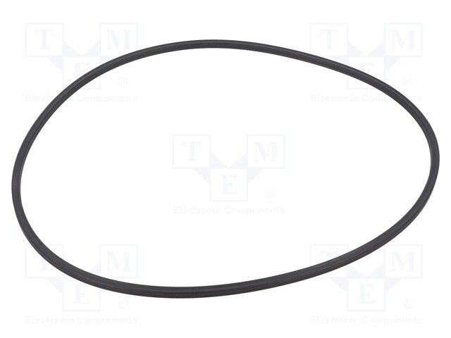 X-ring washer; NBR; Thk: 6.99mm; Øint: 240.67mm; -40÷100°C
